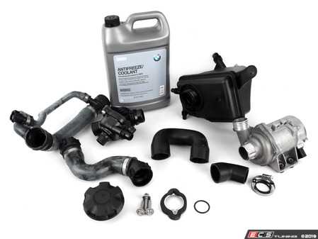 ES#3552871 - 17137542986ecsKT - ECS Cooling System Refresh Kit - Level 1 - Stop your cooling problems before they start. - Assembled By ECS - BMW