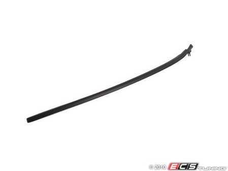 ES#1172926 - 5K0854320C5AP - Windshield Trim - Right - Located along the sides of the windshield - Genuine Volkswagen Audi - Volkswagen