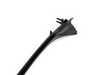 ES#1172926 - 5K0854320C5AP - Windshield Trim - Right - Located along the sides of the windshield - Genuine Volkswagen Audi - Volkswagen