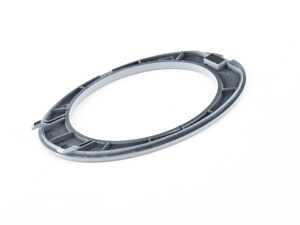 ES#74865 - 51117890098 - Fog Light Trim Cover - Right - Primed cover ready for paint - Genuine BMW - BMW