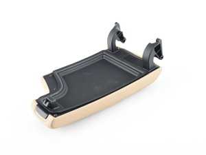 ES#83949 - 51167147210 - E90 Center Console Armrest - Beige Dakota Leather - Replace your worn or broken armrest today - Genuine BMW - BMW