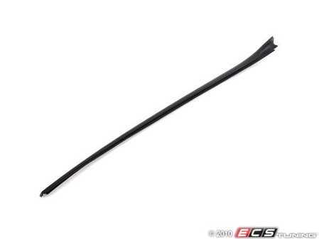 ES#1172923 - 5K0854319C5AP - Windshield Trim - Left - Located along the sides of the windshield - Genuine Volkswagen Audi - Volkswagen