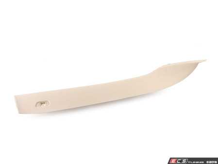 ES#2720516 - 51437342546 - F15 A Pillar cover - right - Oyster - Genuine BMW - BMW