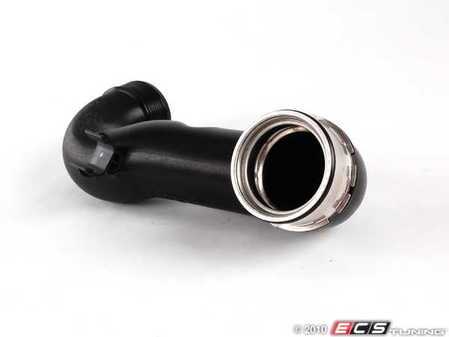 ES#1304999 - 13717590304 - Lower Intake Charge Pipe - Connects upper charge pipe to intercooler - Genuine BMW - BMW