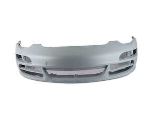 ES#3342360 - 99750519136 - 05-08 997.1 Front Bumper - Primed - Genuine Porsche Replacement Part - Genuine Porsche - Porsche