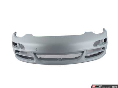 ES#3342360 - 99750519136 - 05-08 997.1 Front Bumper - Primed - Genuine Porsche Replacement Part - Genuine Porsche - Porsche