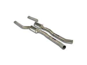 ES#3677845 - 525202 - Performance Resonated Mid Pipes - Eliminate exhaust restrictions and free up power! - Supersprint - BMW