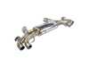 ES#3677954 - 525204KT - Performance Muffler With Connecting Pipes - Eliminate exhaust restrictions, free up power, and give your BMW a much more aggressive exhaust tone! - Supersprint - BMW