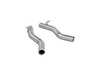 ES#3677954 - 525204KT - Performance Muffler With Connecting Pipes - Eliminate exhaust restrictions, free up power, and give your BMW a much more aggressive exhaust tone! - Supersprint - BMW