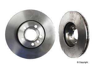 ES#252293 - 7M3615301KT - Brake Rotors - Pair (313x26mm) - Great Alternative To Factory Parts - Zimmermann - Volkswagen