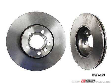 ES#252293 - 7M3615301KT - Brake Rotors - Pair (313x26mm) - Great Alternative To Factory Parts - Zimmermann - Volkswagen