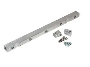 ES#4029646 - 034-106-70278AN - 034 Fuel Rail (-8AN) - CNC Machined to accept standard EFI type injector O-rings and 034EFI Logo CNC Milled on one side - 034Motorsport - Audi