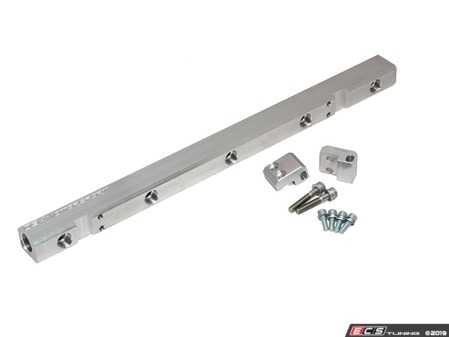 ES#4029647 - 034-106-702710AN - 034 Fuel Rail (-10AN) - CNC Machined to accept standard EFI type injector O-rings and 034EFI Logo CNC Milled on one side - 034Motorsport - Audi