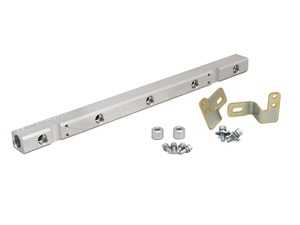 ES#4029651 - 034-106-70268AN - 034 Fuel Rail (-8AN) - CNC Machined to accept standard EFI type injector O-rings and 034EFI Logo CNC Milled on one side only. - 034Motorsport - Audi