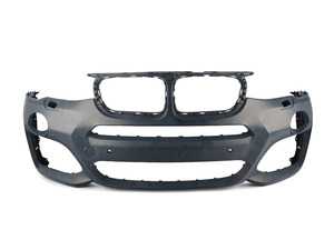 ES#4027460 - 51118064119KT - Bumper Cover - Primed - Genuine BMW front bumper. 
Price includes core charge. - Genuine BMW - BMW