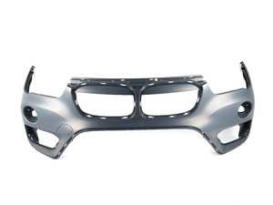 ES#4423072 - 51117453566KT - Genuine BMW Bumper Cover (Primered) - Genuine BMW F48 front bumper. 
Price includes core charge. - Genuine BMW - BMW