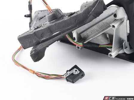 ES#82746 - 51167003440 - OUTSIDE MIRROR - Genuine BMW - BMW