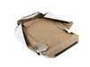ES#143360 - 52108255571 - E46 Leather Seat Cover - Left - Hellbeige - Genuine BMW - BMW