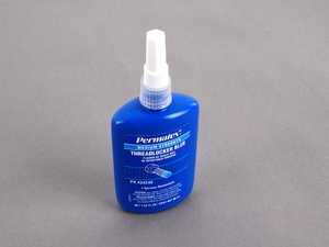 ES#2162829 - 24240 - Medium Strength Threadlocker - Blue - The easiest way to permanently lock a bolt in place - Permatex - Audi BMW Volkswagen Mercedes Benz MINI Porsche