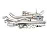 ES#3984881 - 10802025 - VRSF High Flow Single Mid-pipe Upgrade - Eliminate those restrictive OEM mid-pipes - VRSF - BMW