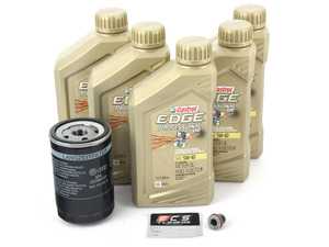 ES#3569365 - MK64C3KT1 -  Genuine Oil Service Kit - Includes standard Genuine oil filter and Genuine 5w-40 oil - Genuine Volkswagen Audi - Volkswagen
