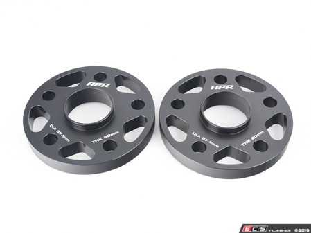 ES#3672009 - MS100189 - Wheel Spacer Kit - 20mm (1 Pair)  - 20mm spacers to perfectly dial in your stance or clear your big brake kit! - APR - Audi Volkswagen