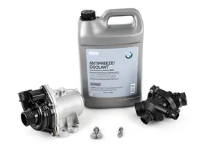 Water Pump And Thermostat Kit