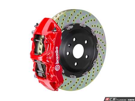ES#4030514 - A90BBKGT - Front Brembo GT Big Brake Kit (380x34mm) - Featuring 6 piston M6 powdercoated calipers, 380X34mm rotors, Brembo high-performance pads, and all necessary hardware in a pre-assembled kit. - Brembo - BMW