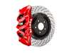 ES#4030515 - A90BBKGTB - Front Brembo GT Big Brake Kit (380x34mm) - Featuring 6 piston B-M6 powdercoated calipers, 380X34mm rotors, Brembo high-performance pads, and all necessary hardware in a pre-assembled kit. - Brembo - BMW