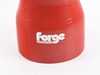ES#3610537 - FMMK7DPRD - High Flow Turbo Outlet Pipe - Red Hose - Features a 1-piece, high flow design - Forge - Audi Volkswagen