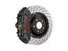 ES#4030516 - A90BBKGTS - Front Brembo GT-S Big Brake Kit (380x34mm) - Featuring 6 piston GT-S black anodized calipers, 380X34mm rotors, Brembo high-performance pads, and all necessary hardware in a pre-assembled kit. - Brembo - BMW