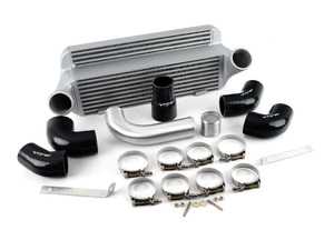 ES#3984943 - E60-10903070 - VRSF Stepped Performance Intercooler Upgrade Kit - 5" - Allow for more HP gains and Eliminate heat soak - VRSF - BMW