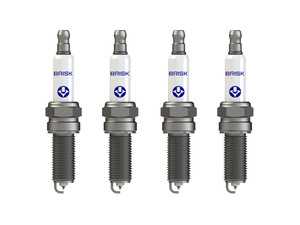 ES#4030520 - eex14yp-4KT - Brisk Platin EEX14YP Spark Plugs - Set Of Four - Features a platinum center electrode which allows for an extended replacement interval - Brisk - Audi Volkswagen