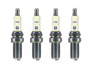 ES#4030522 - er14s-4KT - Brisk Silver Racing ER14S Spark Plugs - Set Of Four - Featuring silver fine wire center electrode - Superior ignition ability increases engine power! - Brisk - Audi Volkswagen