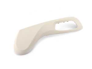 ES#2683852 - 52107330817 - Seat Trim - Outer Left - Ivory White - Genuine BMW - BMW