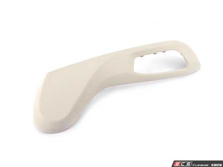 ES#2683852 - 52107330817 - Seat Trim - Outer Left - Ivory White - Genuine BMW - BMW