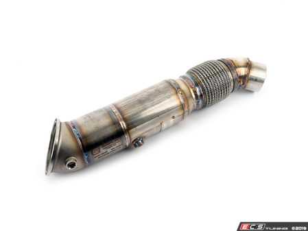 ES#4023662 - A90CATDP - Catted Downpipe - This downpipe has been proven to increase power by 18hp with a stock tune and upwards of 50hp with an aftermarket tune! - Active Autowerke - BMW