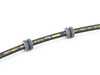 ES#2728794 - 34306798466 - Brake Hose - Rear - Attaches to the brake caliper - Genuine MINI - 