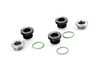 ES#4007139 - 07512293972t1KT - Complete Xdrive Differential And Transfer Case Service Kit - Includes everything you need to drain and refill both differentials and the transfer case with high-performance synthetic differential fluid and ECS magnetic drain plugs. - Assembled By ECS - BMW