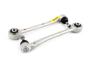 ES#3468594 - 022015TMS09KT - E38 Turner Motorsport Control Arm Monoball Upgrade - Pre-Installed Arms - Designed to put the performance back in your suspension through crisp, precise handling featuring Lemforder control arms - Turner Motorsport - BMW