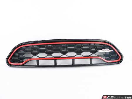 ES#3442597 - 51712414981 - Black Line Grille - JCW - Upgrade to the black line version of the grille - Genuine MINI - MINI