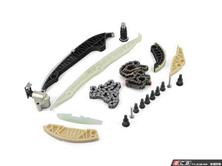 ES#3675671 - 06k109158a2KT - Timing Chain Kit  - Includes all chains, tensioners, guide rails and securing hardware - Genuine Volkswagen Audi - Audi