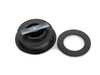 ES#4030546 - 022735ecs0101akt - Billet Engine Oil Cap - Black Anodized - Lose the plastic! - ECS - Audi Volkswagen