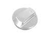 ES#4030547 - 022735ecs0102AKT - Billet Engine Oil Cap - Clear Anodized - Lose the plastic! - ECS - Audi Volkswagen