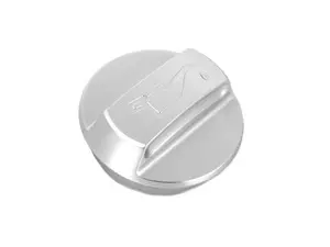 Billet Engine Oil Cap - Clear Anodized