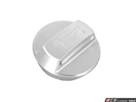 ES#4030547 - 022735ecs0102AKT - Billet Engine Oil Cap - Clear Anodized - Lose the plastic! - ECS - Audi Volkswagen