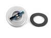 ES#4030547 - 022735ecs0102AKT - Billet Engine Oil Cap - Clear Anodized - Lose the plastic! - ECS - Audi Volkswagen