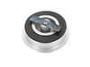 ES#4030547 - 022735ecs0102AKT - Billet Engine Oil Cap - Clear Anodized - Lose the plastic! - ECS - Audi Volkswagen