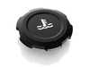 ES#3509688 - 022731ECS01-01 - Billet Coolant Reservoir Cap - Black Anodized - Lose the plastic! - ECS - Audi