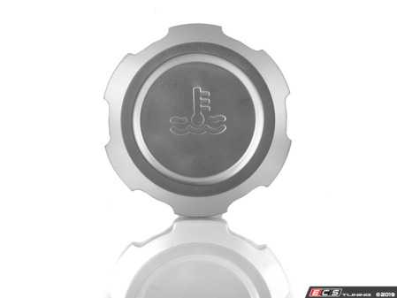 ES#3509689 - 022731ECS01-02 - Billet Coolant Reservoir Cap - Clear Anodized - (NO LONGER AVAILABLE) - Last one available, get it before it's gone! - ECS - 